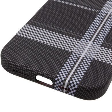 TPU чохол Pixel Craft with Magnetic Fit для Apple iPhone 16 Pro (6.3") Urban Plaid