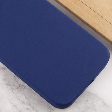Чехол Silk Full Protective (AA) NO LOGO для Apple iPhone X / XS (5.8") Синий / Deep navy