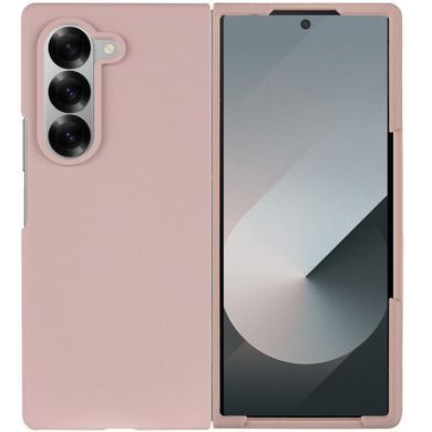 Чехол Foldables Silicone Cover Lakshmi (AAA) для Samsung Galaxy Z Fold6 Розовый / Pink Sand