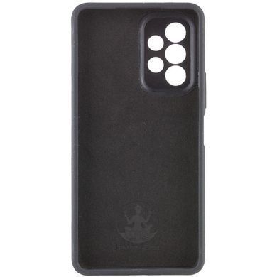 Чехол Silicone Cover Lakshmi Full Camera (AAA) для Samsung Galaxy A13 4G Черный / Black