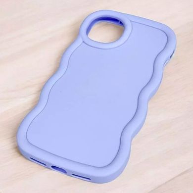 Чохол TPU Ripple для Apple iPhone 13 / 14 (6.1") Lilac Blue