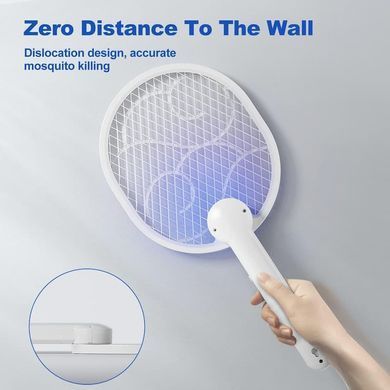 Ловушка для насекомых с UV подсветкой WD-956 Rechargeable 1200 mAh White