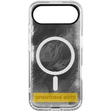 Чохол TPU Shiny Mountain Magnetic Fit для Apple iPhone 17 Air (6.5") Chocolate