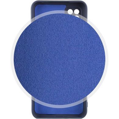 Чохол TPU GETMAN Liquid Silk Full Camera для Xiaomi Redmi 9C Синій / Midnight Blue