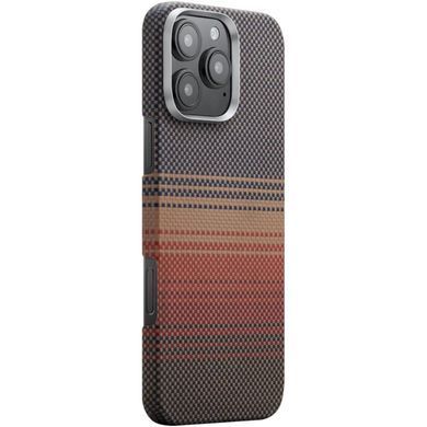 Чехол PC Carbon Protection Slim with Magnetic Fit для Apple iPhone 16 Pro (6.3") Red