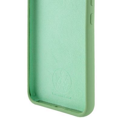 Чохол Silicone Cover Lakshmi Full Camera (AAA) для TECNO Spark 10 М'ятний / Mint