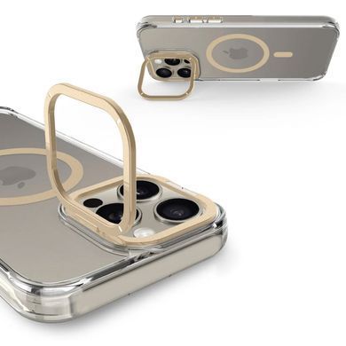 Чехол TPU Space Case Apex with Magnetic Fit для Apple iPhone 15 Pro Max (6.7") Gold