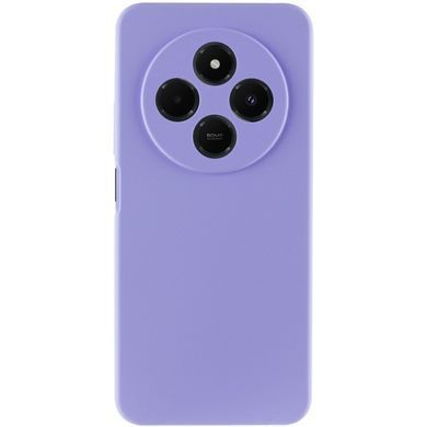 Чехол Silicone Cover Lakshmi Full Camera (AAA) для Xiaomi Redmi 14C / Poco C75 Сиреневый / Dasheen