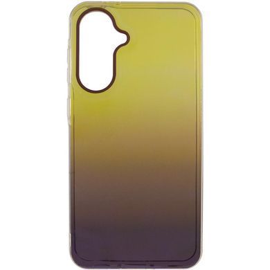 Чохол TPU+PC Glassbend для Samsung Galaxy A35 Brown