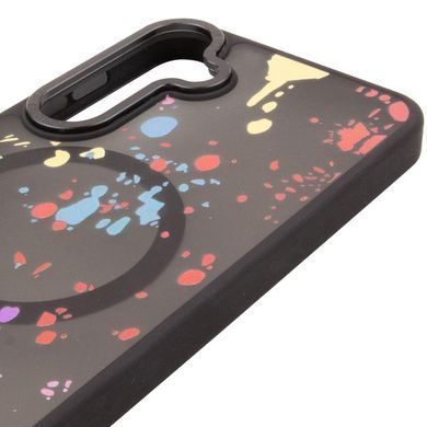 Чохол TPU+PC Flush with Magnetic Fit для Samsung Galaxy S24+ / S25+ Titanium black