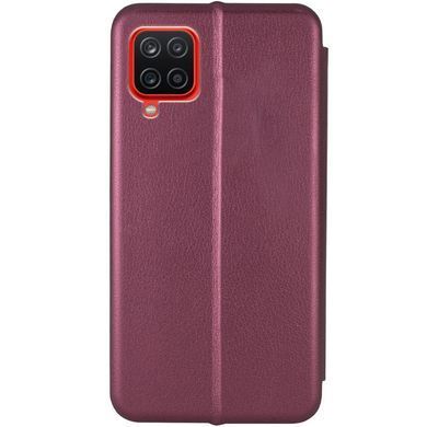 Шкіряний чохол-книжка Classy для Samsung Galaxy M53 5G Бордовий