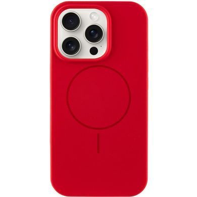 Чехол Silk Full Protective (AA) NO LOGO with Magnetic Fit для Apple iPhone 13 Pro Max (6.7") Красный / Red