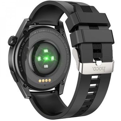Смарт-годинник Hoco Smart Watch Y9 (call version) Black