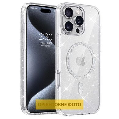 Чехол TPU Eclipse Sparkle Magnetic Fit для Apple iPhone 17 Air (6.5") Clear