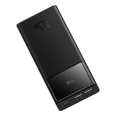 Портативний ЗП Baseus Star-Lord Digital Display 22.5W 30000 mAh (PPXJ080101) Black