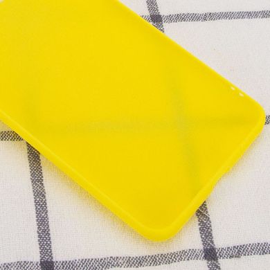 Силиконовый чехол Candy для Realme C33 Желтый