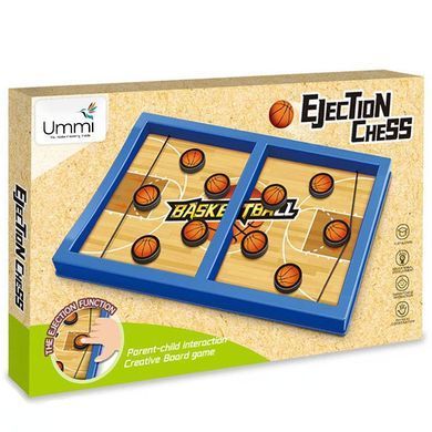 Настільна інтерактивна гра Ummi M20C Ejection Chess Blue / Yellow