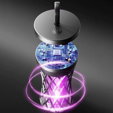 Ловушка для насекомых с UV подсветкой TX-WD02 with battery 1200 mAh Black