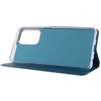 Кожаный чехол книжка GETMAN Elegant (PU) для TECNO Camon 19 Синий