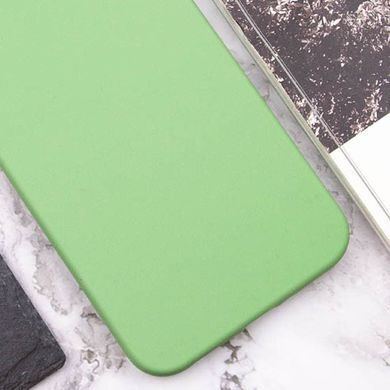 Чохол Silicone Cover Lakshmi Full Camera (AAA) для TECNO Spark 10 М'ятний / Mint