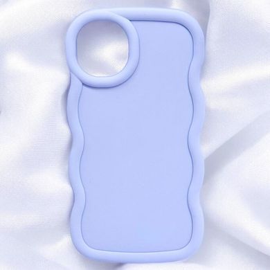 Чохол TPU Ripple для Apple iPhone 13 / 14 (6.1") Lilac Blue