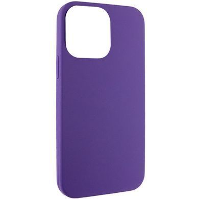 Чохол Silk Full Protective (AA) NO LOGO для Apple iPhone 15 Pro Max (6.7") Фіолетовий / Amethyst