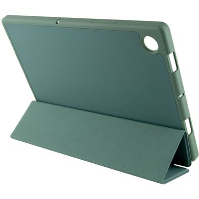 Чохол-книжка Book Cover (stylus slot) для Samsung Galaxy Tab A8 10.5" (2021) (X200/X205) Зелений / Pine green