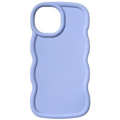 Чохол TPU Ripple для Apple iPhone 13 / 14 (6.1") Lilac Blue