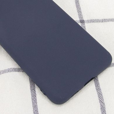 Чохол Silicone Cover Full without Logo (A) для Oppo A73 Синій / Midnight blue