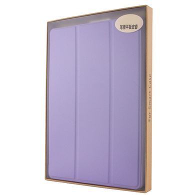 Чехол-книжка Book Cover (stylus slot) для Samsung Galaxy Tab S7 FE 12.4" / S7+ / S8+ Сиреневый / Dasheen