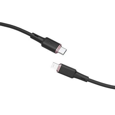 Дата кабель Acefast C2-01 Type-C to Lightning 30W (1.2m) Black