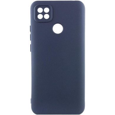Чохол TPU GETMAN Liquid Silk Full Camera для Xiaomi Redmi 9C Синій / Midnight Blue