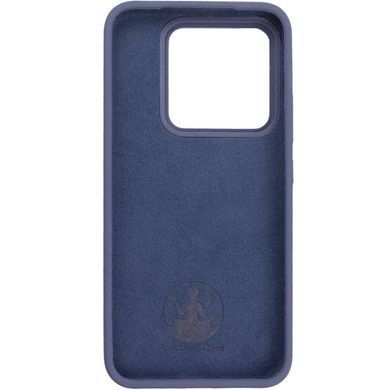 Чохол Silicone Cover Lakshmi (AAA) для Xiaomi 17 Темно-синій / Midnight blue