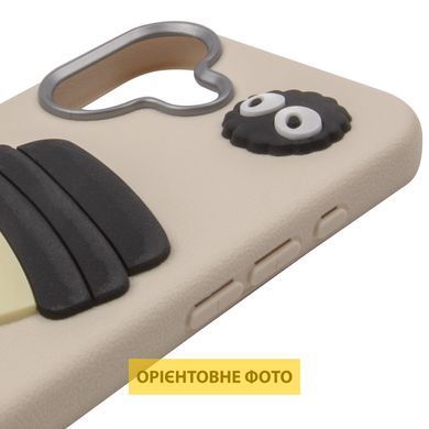 Чохол TPU Leather Toys для Apple iPhone 17 (6.3") Coffee / Sand