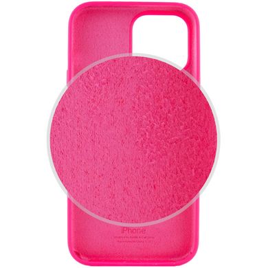 Чохол Silicone Case Full Protective (AA) для Apple iPhone 15 Plus (6.7") Рожевий / Barbie pink