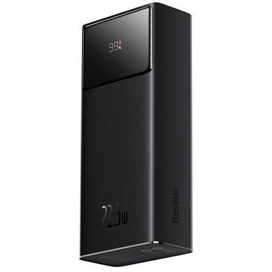 Портативний ЗП Baseus Star-Lord Digital Display 22.5W 30000 mAh (PPXJ080101) Black