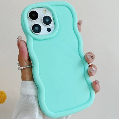 Чохол TPU Ripple для Apple iPhone 16 Pro (6.3") Turquoise