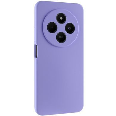 Чехол Silicone Cover Lakshmi Full Camera (AAA) для Xiaomi Redmi 14C / Poco C75 Сиреневый / Dasheen
