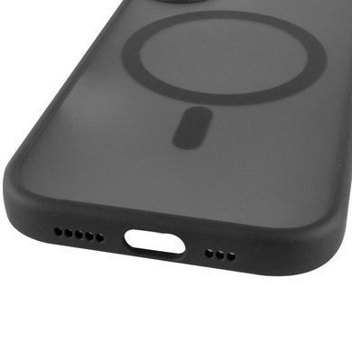 Чохол Ummi Colorful with Magnetic Fit для Apple iPhone 17 (6.3") Чорний / Black