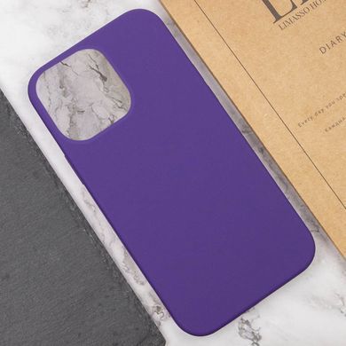 Чохол Silk Full Protective (AA) NO LOGO для Apple iPhone 15 Pro Max (6.7") Фіолетовий / Amethyst