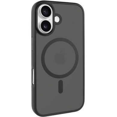 Чохол Ummi Colorful with Magnetic Fit для Apple iPhone 17 (6.3") Чорний / Black