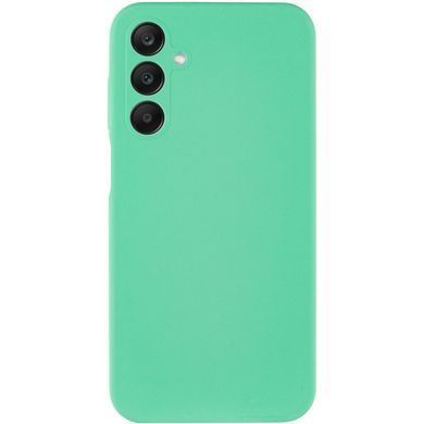 Чохол Silicone Cover Ummi Lakshmi Full Camera (AA) для Samsung Galaxy A25 5G Ментоловий / Mint
