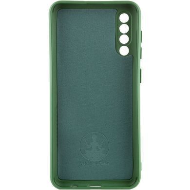 Чехол Silicone Cover Lakshmi Full Camera (AAA) with Logo для Samsung Galaxy A50 (A505F) / A50s / A30 Зеленый / Cyprus Green