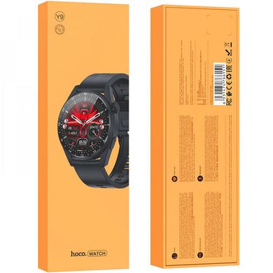 Смарт-годинник Hoco Smart Watch Y9 (call version) Black