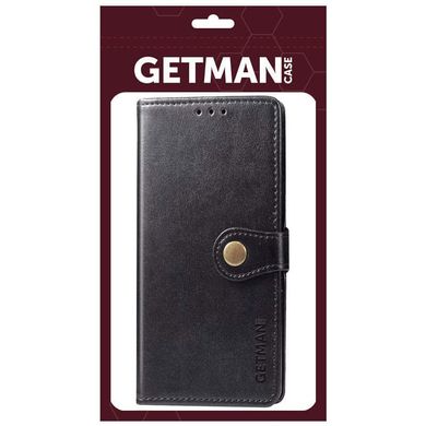 Кожаный чехол книжка GETMAN Gallant (PU) для Samsung Galaxy S24 Черный