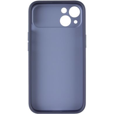 Чехол Ummi Full Camera with Magnetic Fit HQ Ring для Apple iPhone 13 (6.1") Navy Blue