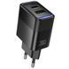 СЗУ Hoco CS112A Lounge PD30W+QC3.0 (1USB-A/1C) Black