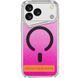 Чехол TPU+PC Gear4 Crystal Palace Shine with Magnetic Fit для Apple iPhone 13 / 14 (6.1") Pink