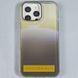Чохол TPU+PC Glassbend для Samsung Galaxy A35 Brown фото 2