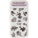 Чехол TPU Panel Stand для Apple iPhone 17 Pro Max (6.9") Floral Sketch фото 2